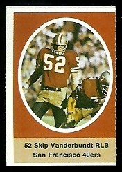 1972 Sunoco Stamps      595     Skip Vanderbundt DP